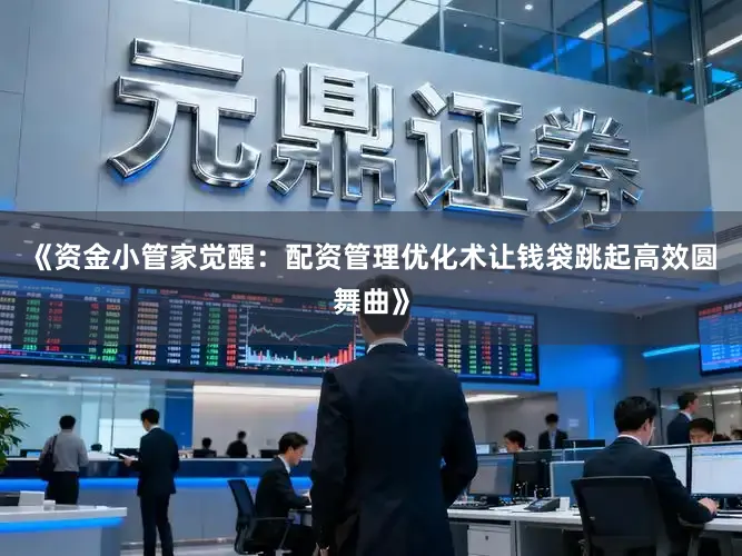 《资金小管家觉醒：配资管理优化术让钱袋跳起高效圆舞曲》