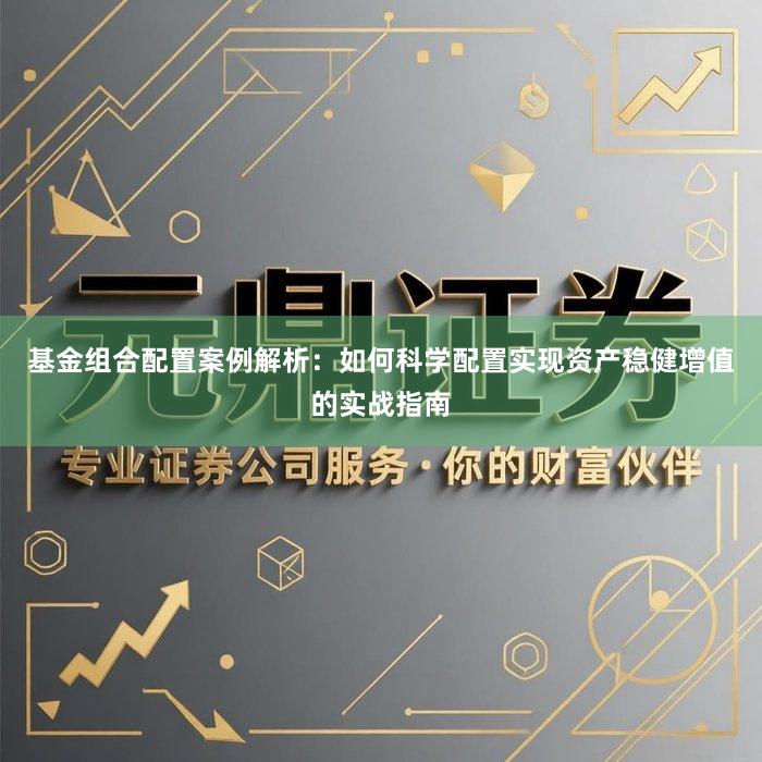 基金组合配置案例解析：如何科学配置实现资产稳健增值的实战指南