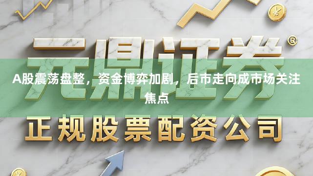 A股震荡盘整，资金博弈加剧，后市走向成市场关注焦点